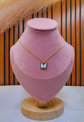 Aurum Butterfly Necklace