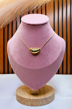 Elena Chunky Heart Necklace