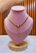 Orla Butterfly Gold Plate Necklace