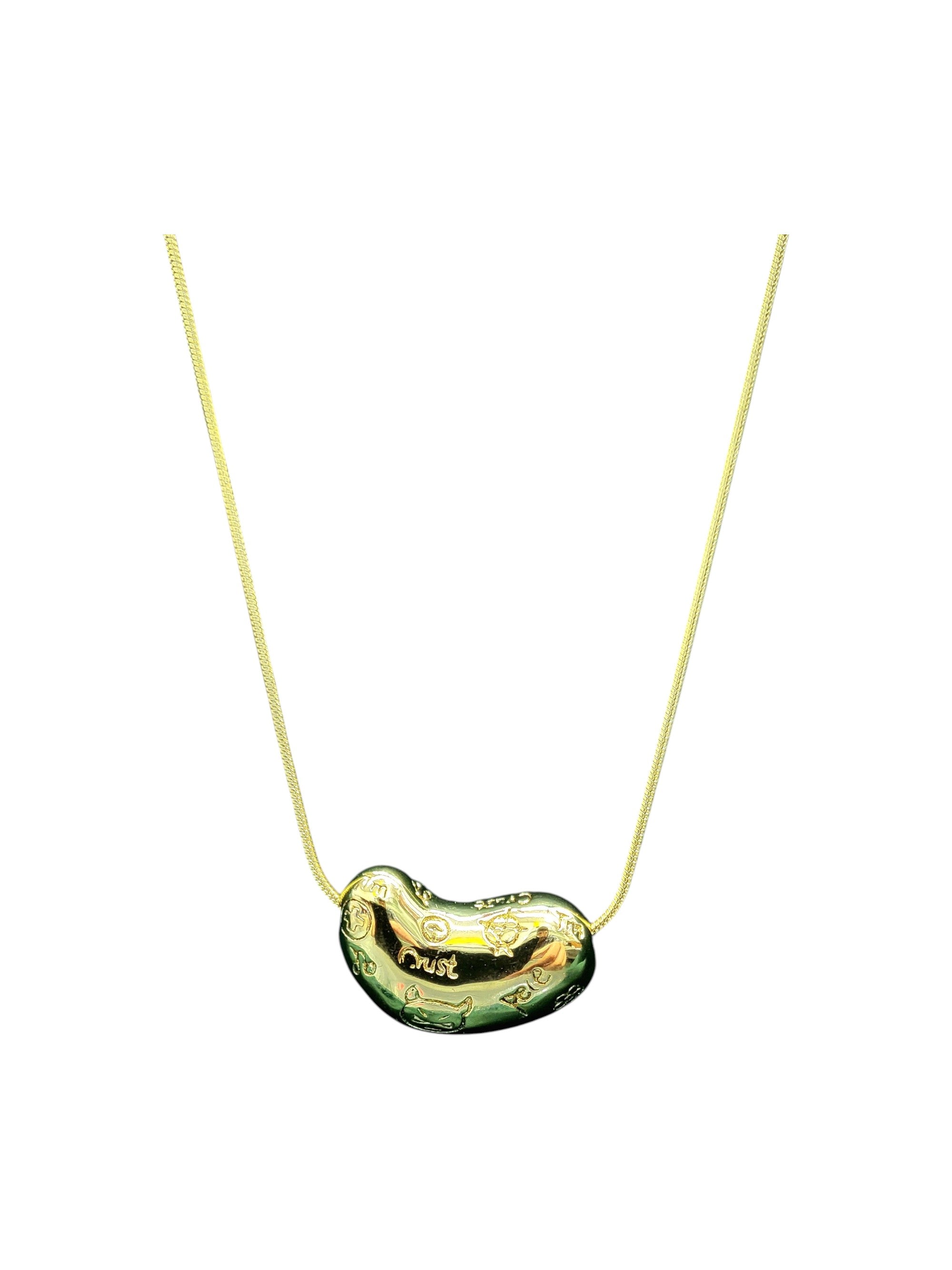 Elena Chunky Heart Necklace