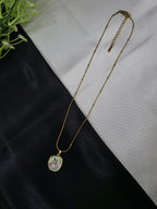 Mon Coeur Resin Necklace