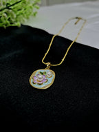 Mon Coeur Resin Necklace