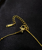 Mon Coeur Resin Necklace