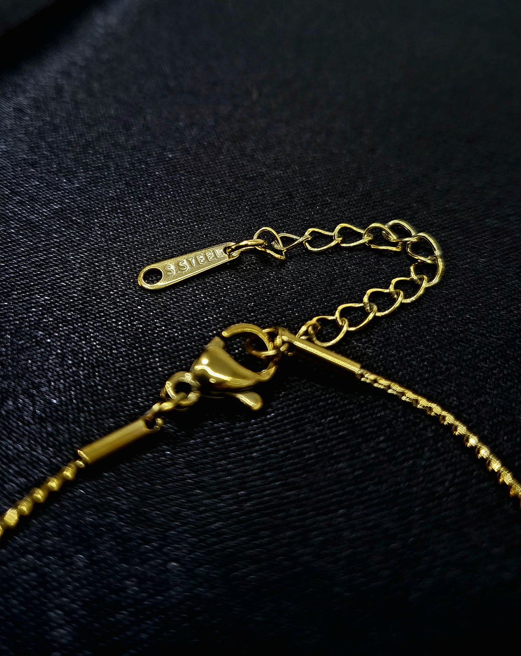 Cherie Enamel Heart Necklace