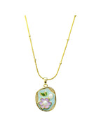Mon Coeur Resin Necklace