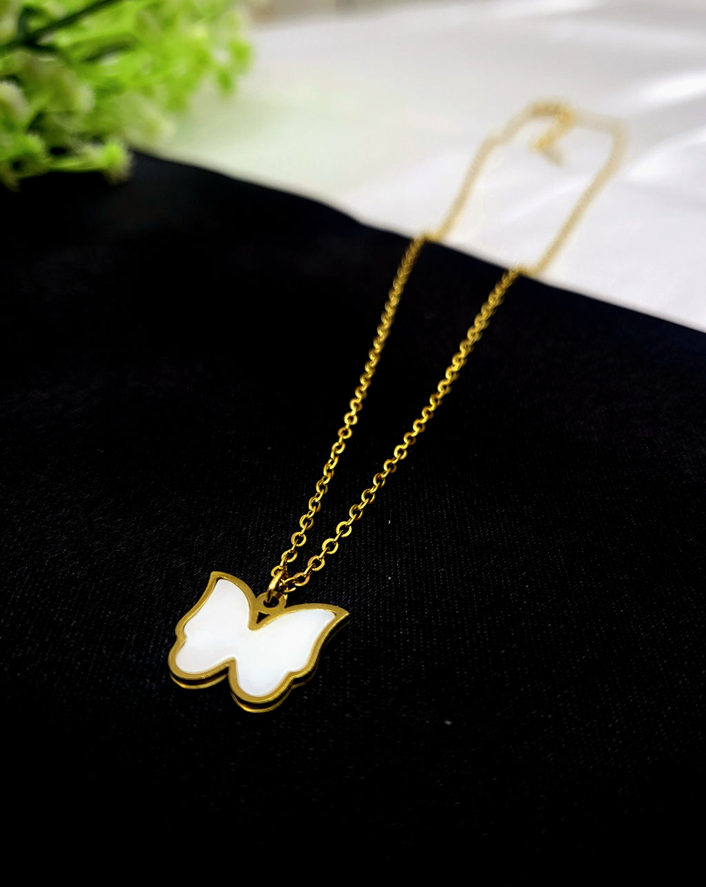 Aurum Butterfly Necklace