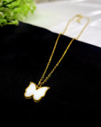 Aurum Butterfly Necklace