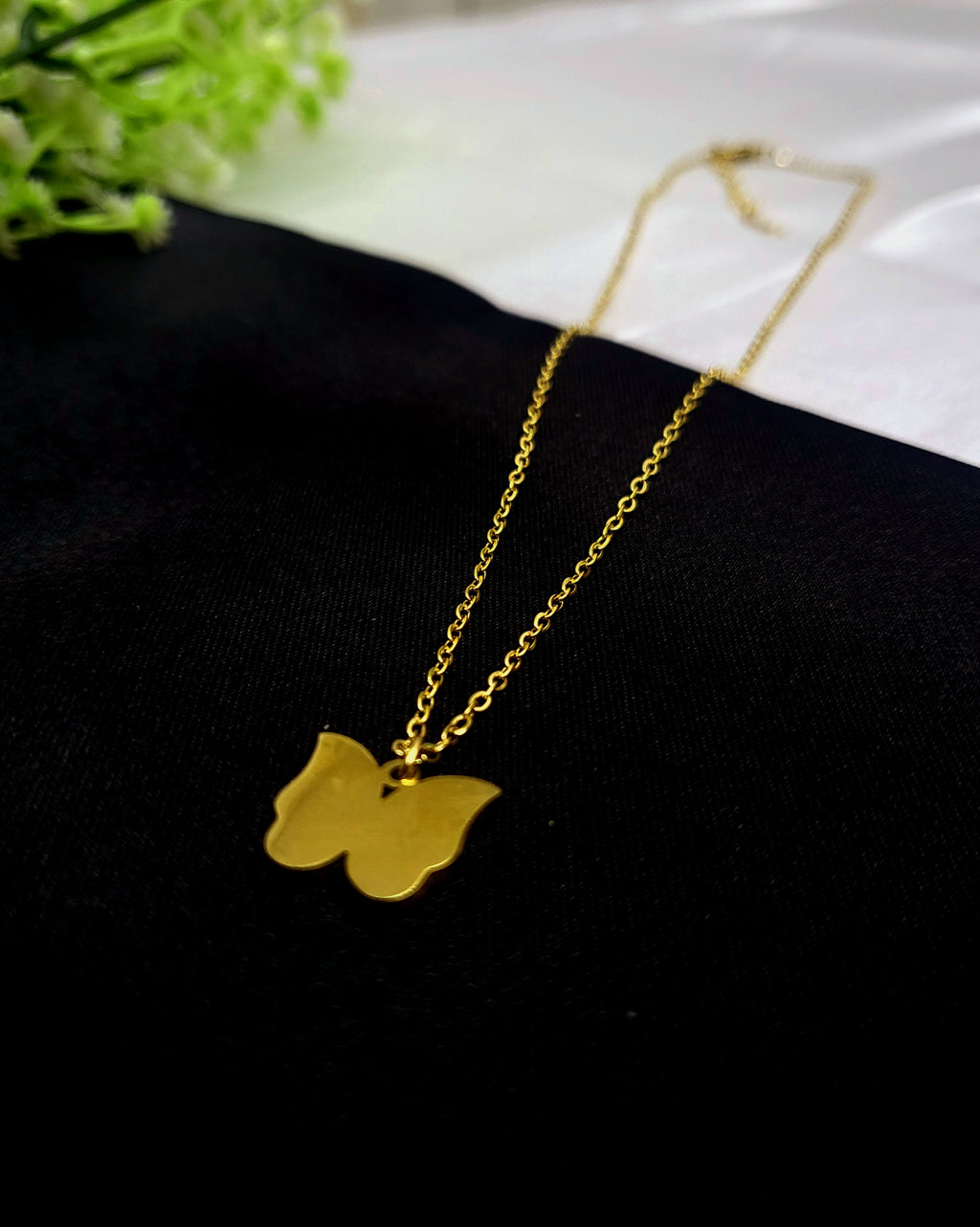 Aurum Butterfly Necklace