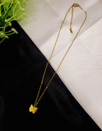 Aurum Butterfly Necklace