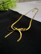 Celene Bow Necklace