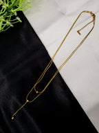 Liora Twin Drop Necklace