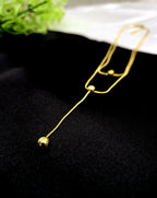 Liora Twin Drop Necklace