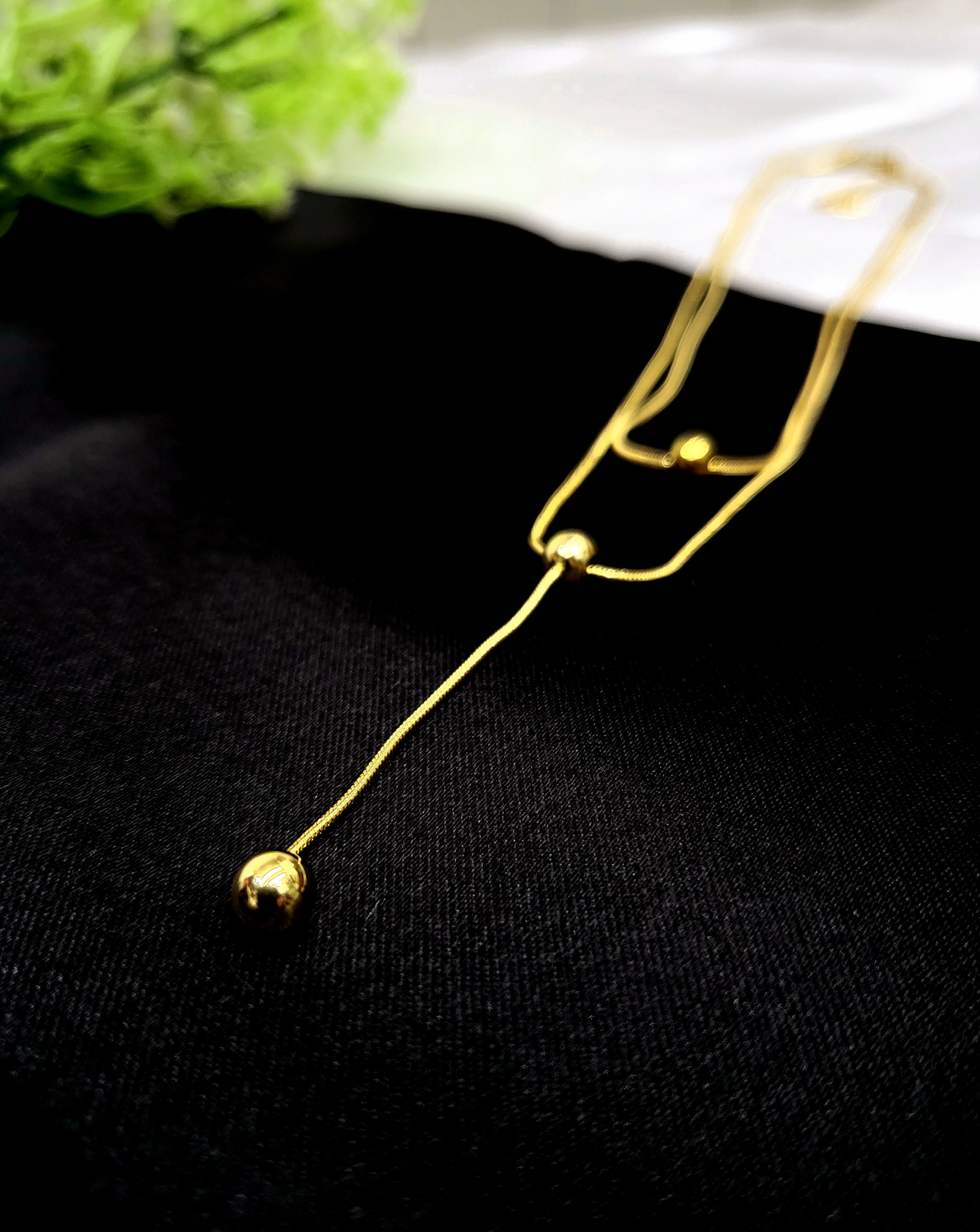 Liora Twin Drop Necklace