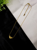 Elena Chunky Heart Necklace