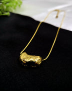 Elena Chunky Heart Necklace