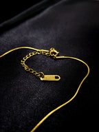 Elena Chunky Heart Necklace