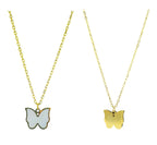 Aurum Butterfly Necklace