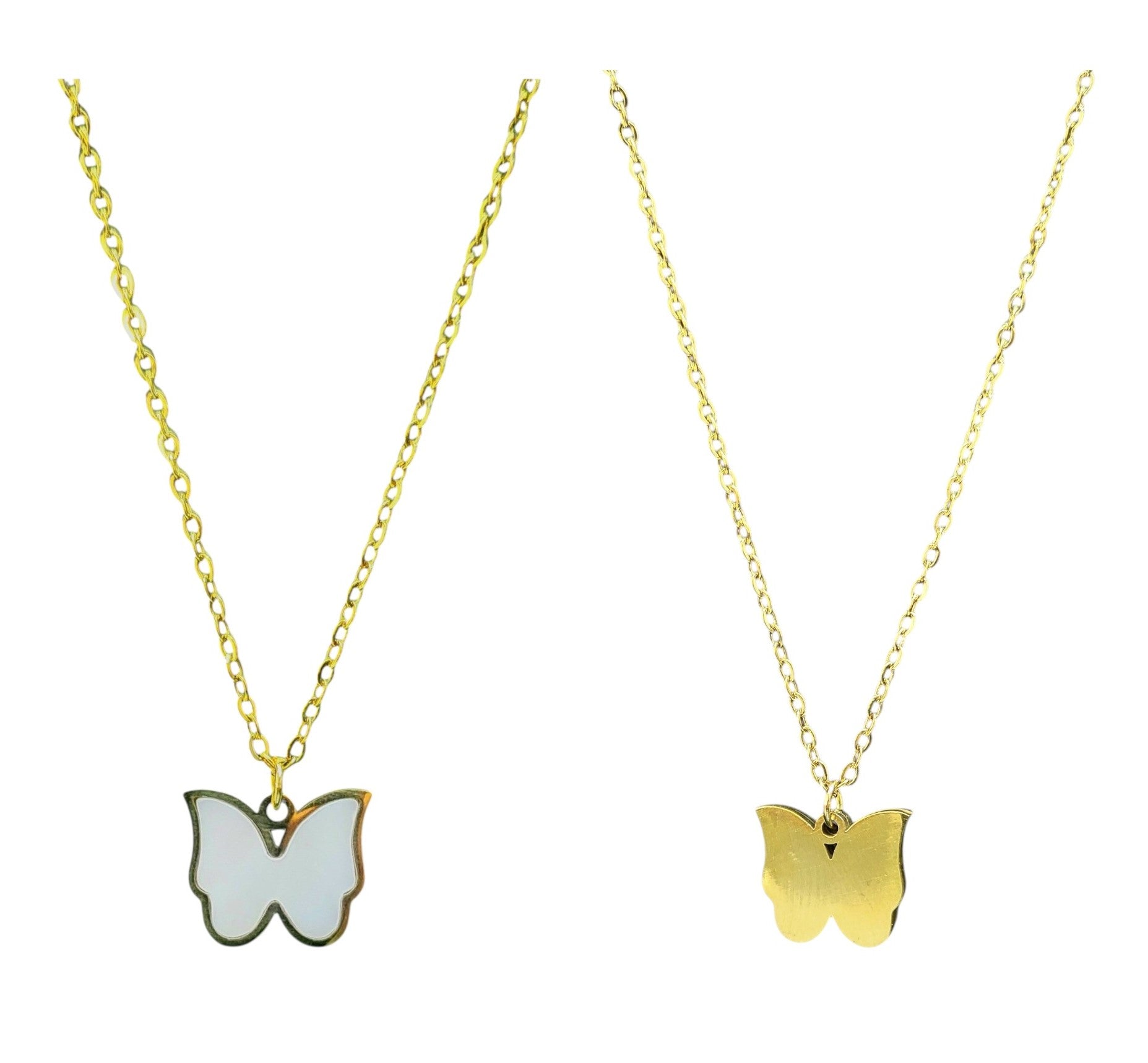Aurum Butterfly Necklace