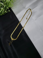 Orla Butterfly Gold Plate Necklace