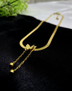 Orla Butterfly Gold Plate Necklace