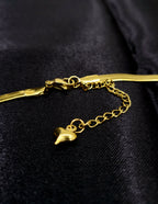 Orla Butterfly Gold Plate Necklace