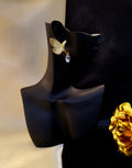 Papillon Glow Butterfly Solitaire Earrings