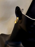Lustrous Luxe Chunky Hoops