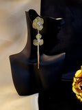 Delicate Floral Filigree Earrings