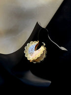 Trio Bloom 3-Tone Floral Earrings