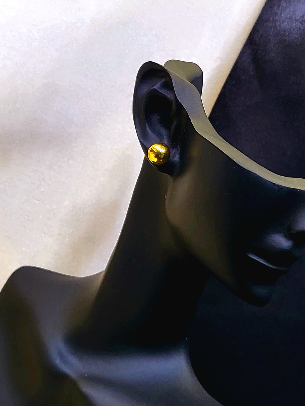 Golden Dew Studs