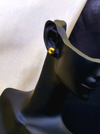 Golden Dew Studs