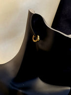 Golden Eclat Mini Hoops