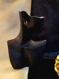 Golden Eclat Mini Hoops