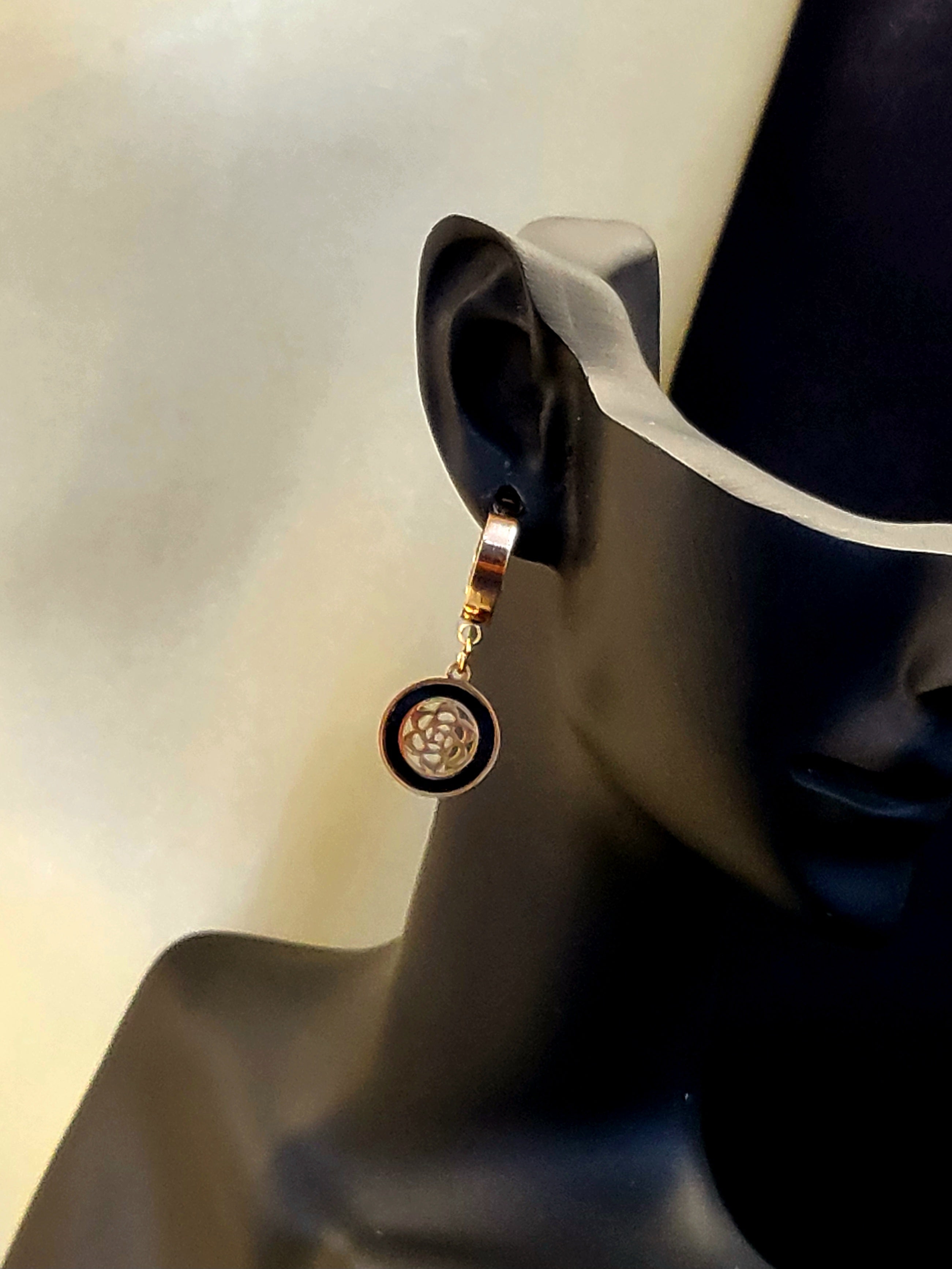 Minimalist Bali Earrings