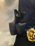 Majestique Golden Hoops