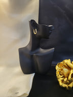 Majestique Golden Hoops