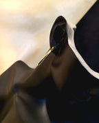 Riviera Glam Gold Hoops