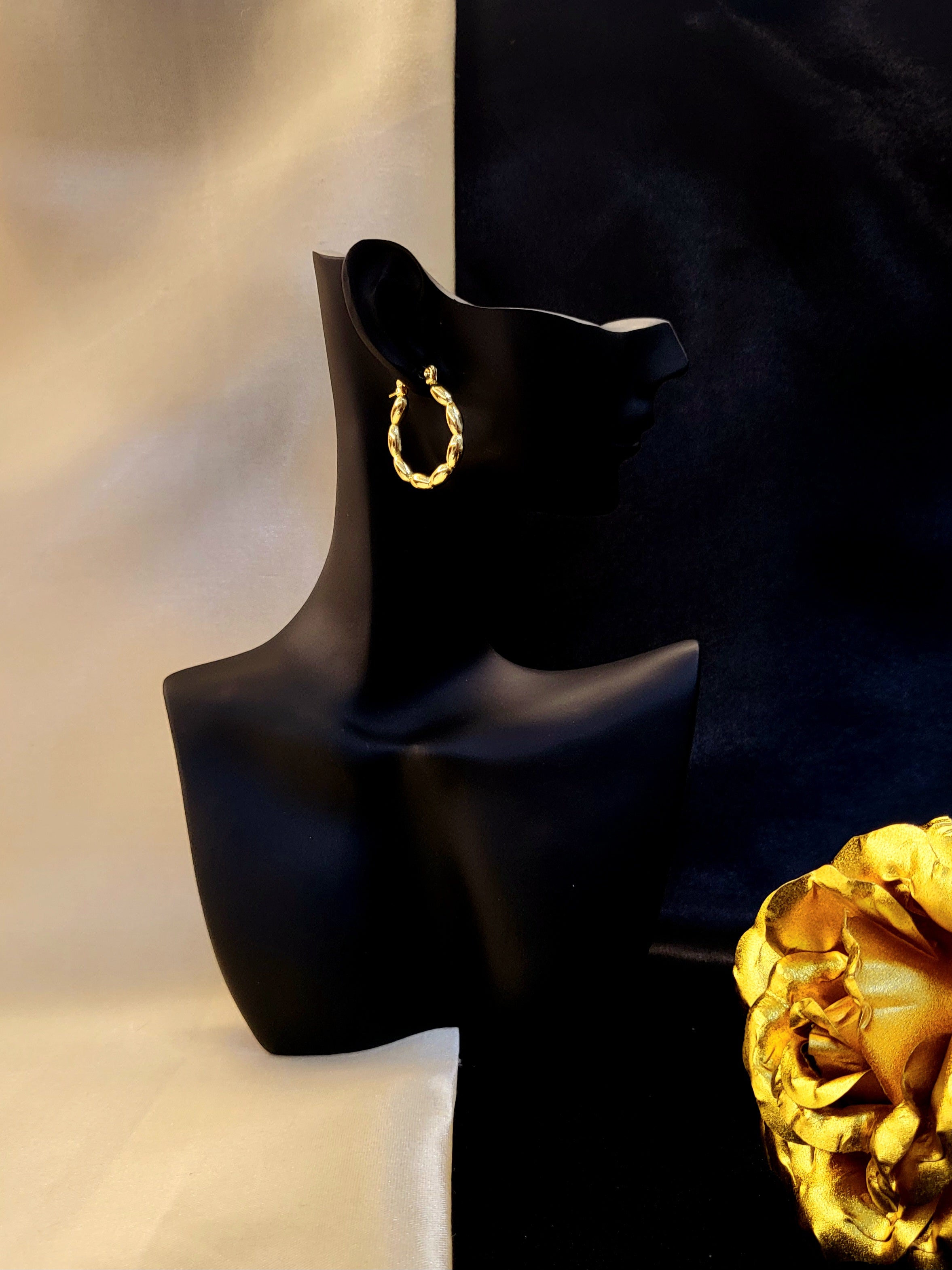 Solara Luxe Hoops