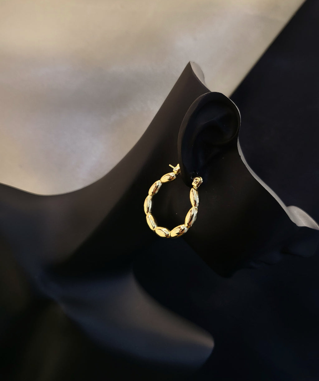 Solara Luxe Hoops