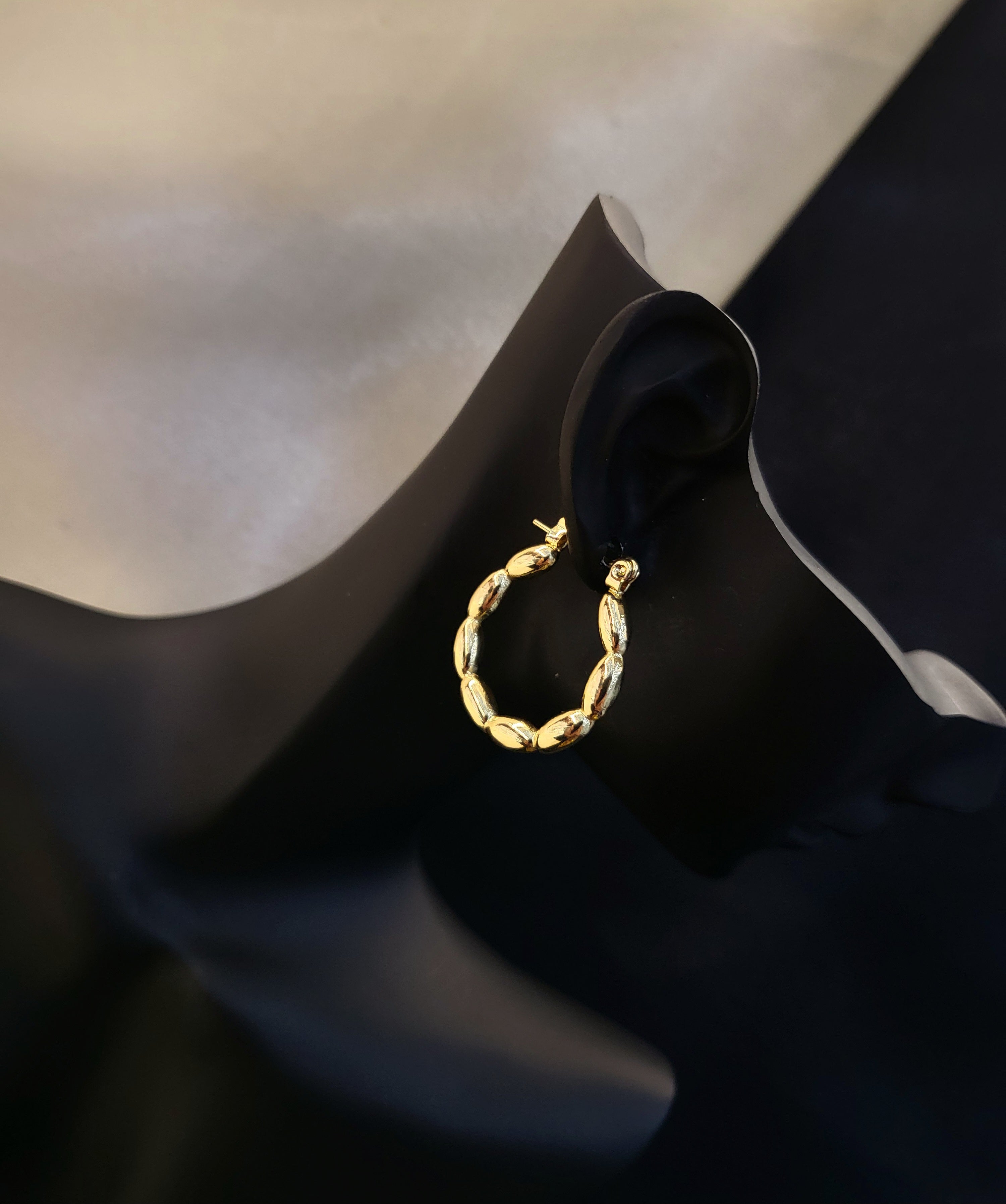 Solara Luxe Hoops