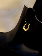 Chateau Gold Luxe Hoops