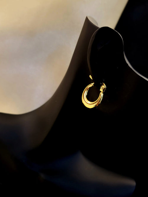 Chateau Gold Luxe Hoops