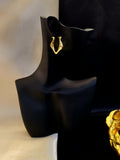 Empire Gold Plated Hoops