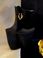 Empire Gold Plated Hoops