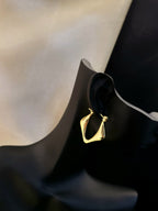Empire Gold Plated Hoops