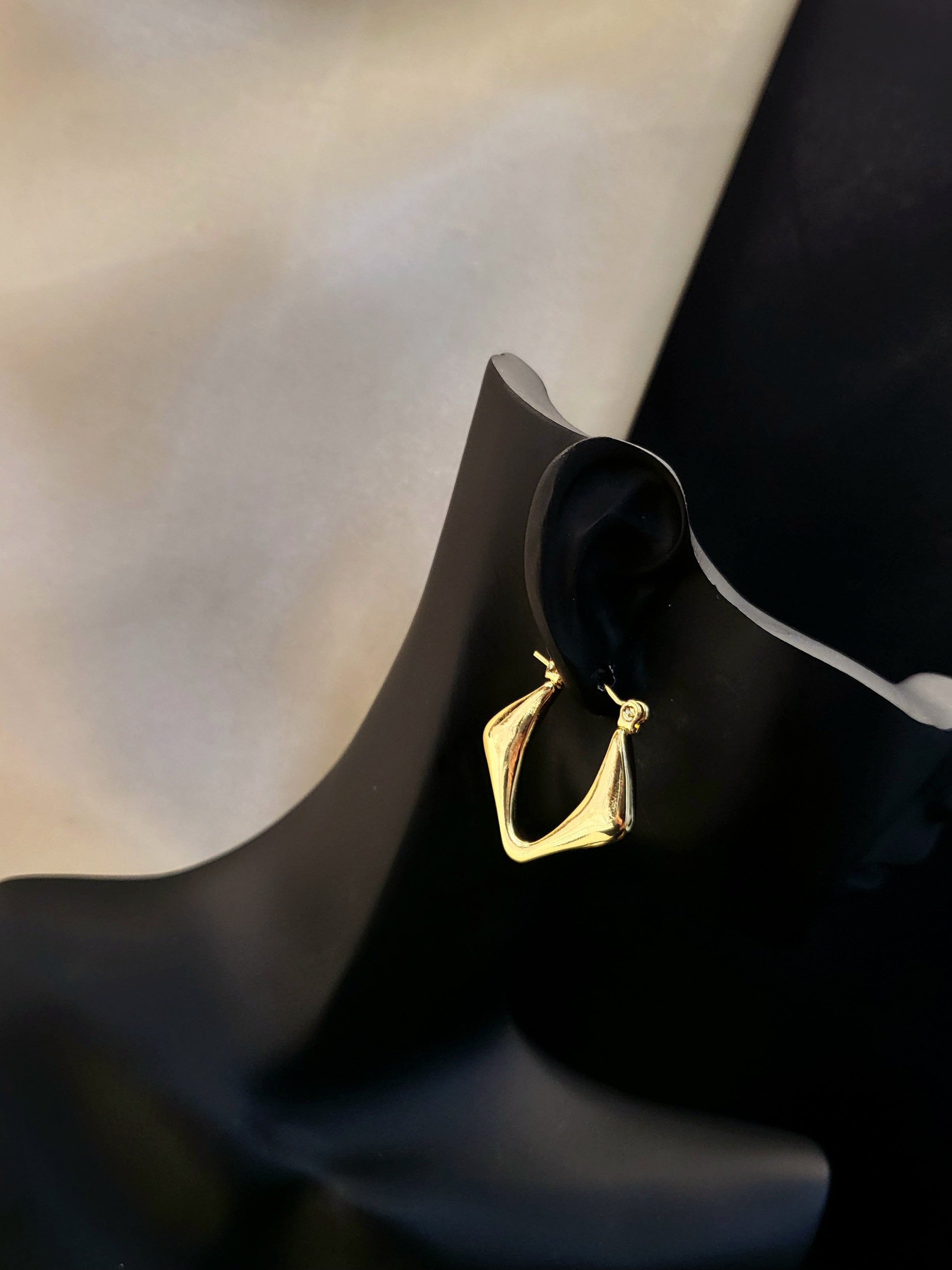 Empire Gold Plated Hoops