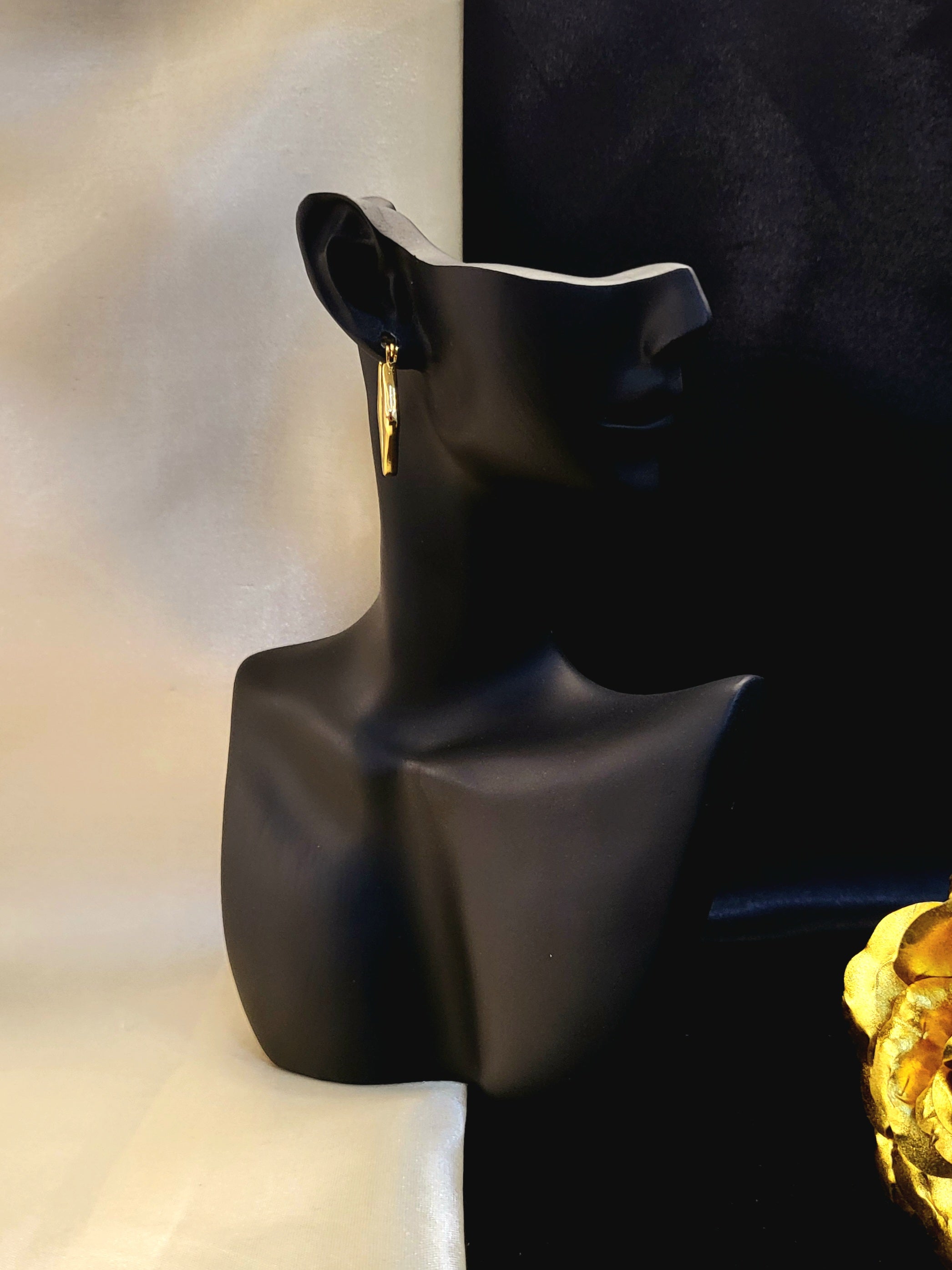 Empire Gold Plated Hoops