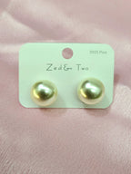 Mirabelle Pearl Studs
