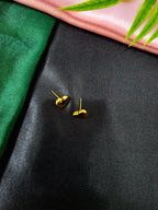 Minimal Luxe Heart Studs