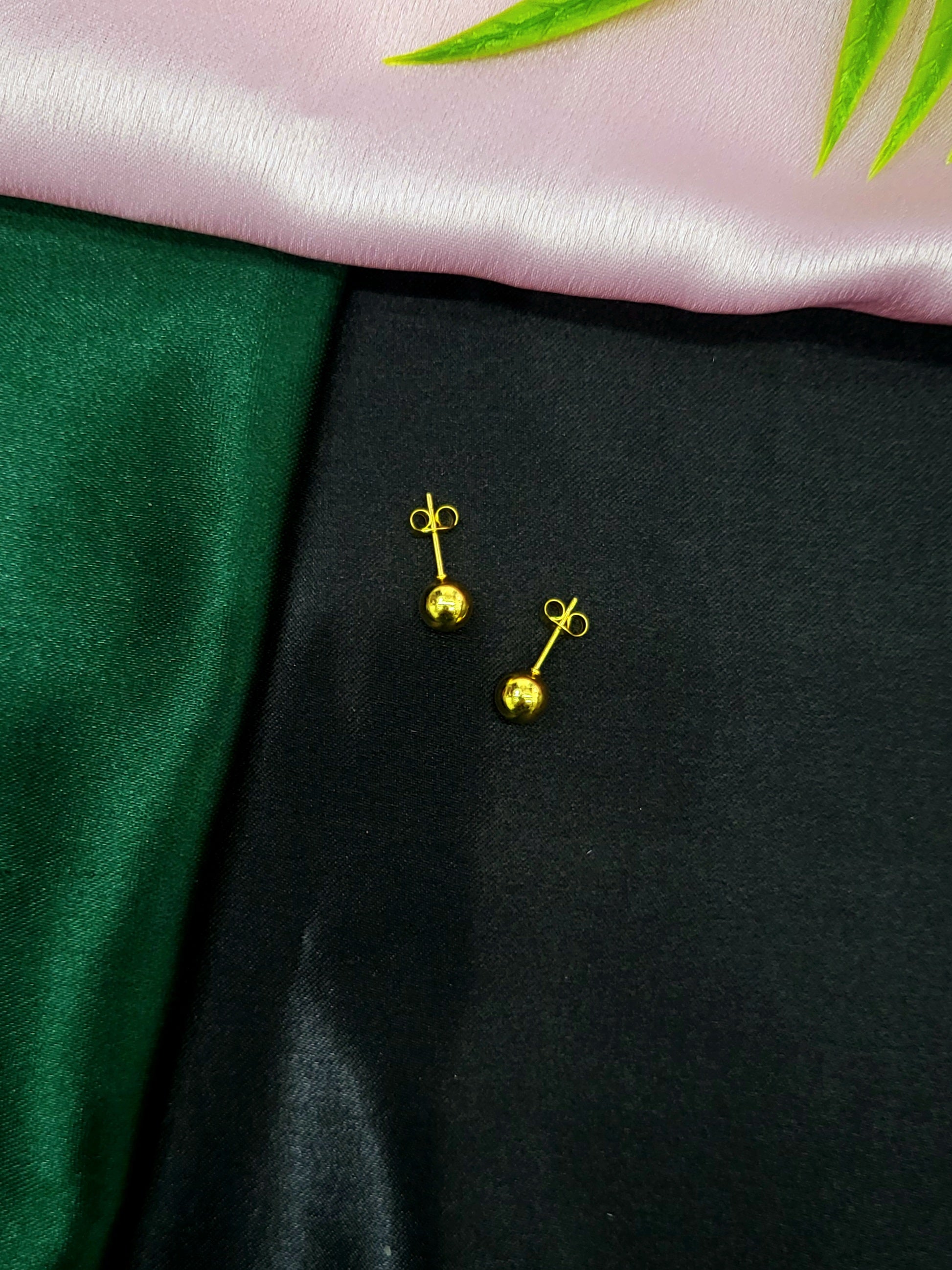 Golden Dew Studs